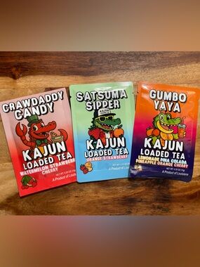 Kajun Loaded Tea Bundle